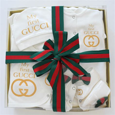 newborn gucci set